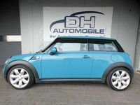 Gebraucht Mini Cooper 95 PS (69 kW) 2008 Blau Kleinwagen