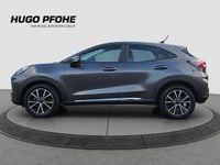 Gebraucht Ford Puma Titanium 125 PS (91 kW) 2023 Magnetic Kleinwagen