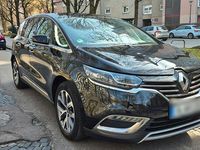 Gebraucht Renault Espace 200 PS (147 kW) 2019 Schwarz Van / Kleinbus