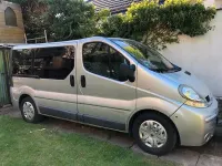 Gebraucht Renault Trafic 134 PS (98 kW) 2006 Silber Van / Kleinbus
