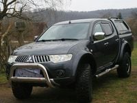 Gebraucht Mitsubishi L200 179 PS (131 kW) 2011 Grau Pickup