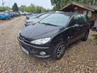 Gebraucht Peugeot 206 75 PS (55 kW) 2008 Schwarz Limousine