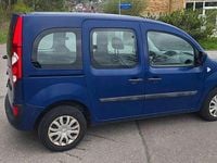 Gebraucht Renault Kangoo Authentique 87 PS (63 kW) 2009 Blau Kombi