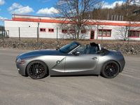 Second-hand BMW Z4 Performance 231 CP (169 kW) 2003 Gri Cabrio
