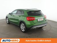Gebraucht Mercedes GLA180 Urban 122 PS (89 kW) 2016 Grün SUV