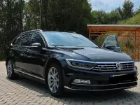 Gebraucht VW Passat R-line 240 PS (176 kW) 2019 Schwarz Kombi