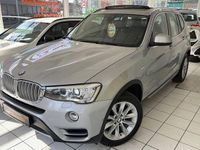 Gebraucht BMW X3 xLine 258 PS (189 kW) 2015 Glaciersilber metallic SUV