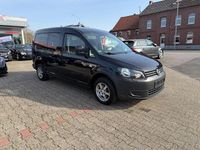 Gebraucht VW Caddy Maxi Team 105 PS (77 kW) 2015 Schwarz Van / Kleinbus