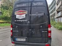 Second-hand Mercedes Sprinter 163 CP (119 kW) 2018 Negru Van