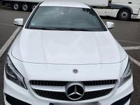 Gebraucht Mercedes CLA220 184 PS (135 kW) 2018 Weiß Limousine