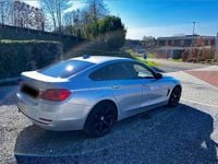 Gebraucht BMW 418 Gran Coupé Sport Line 150 PS (110 kW) 2015 Silber Coupé