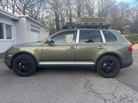 Gebraucht Porsche Cayenne S 385 PS (283 kW) 2008 Grün SUV
