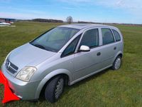 Gebraucht Opel Meriva 125 PS (91 kW) 2003 Silber Van / Kleinbus