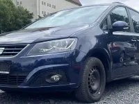 Gebraucht Seat Alhambra Style 150 PS (110 kW) 2015 Blau Van / Kleinbus