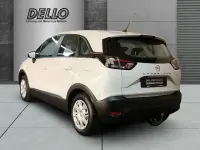 Gebraucht Opel Crossland 83 PS (61 kW) 2022 Weiß SUV