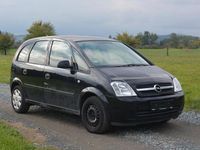 Second-hand Opel Meriva 101 CP (74 kW) 2004 Negru Monovolum