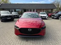 Neu Mazda 3 Homura-Line 186 PS (136 kW) 2025 Rot Limousine