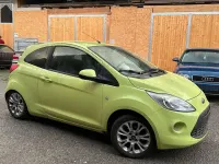Gebraucht Ford Ka 69 PS (50 kW) 2009 Grün Kleinwagen
