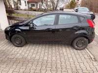 Gebraucht Ford Fiesta 82 PS (60 kW) 2015 Schwarz Limousine