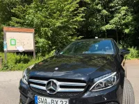Gebraucht Mercedes C200 AMG line 184 PS (135 kW) 2017 Schwarz Limousine