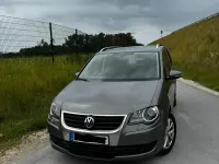 Gebraucht VW Touran Freestyle 140 PS (102 kW) 2009 Grau Van / Kleinbus