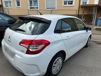 Used Citroën C4 120 HP (88 kW) 2012 White Sedan