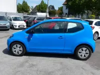 Usata VW up! Cup 75 CV (55 kW) 2014 Blu Utilitaria