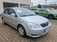 Gebraucht Toyota Corolla Sol 97 PS (71 kW) 2004 Silber Limousine
