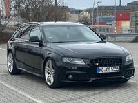 Gebraucht Audi A4 S-Line 180 PS (132 kW) 2009 Schwarz Kombi