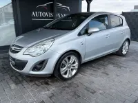 Używany Opel Corsa 87 KM (63 kW) 2012 Srebrny Hatchback