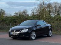 Gebraucht VW Eos 200 PS (147 kW) 2010 Schwarz Cabrio