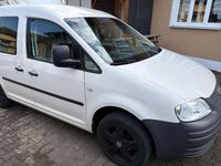 Gebraucht VW Caddy Life 75 PS (55 kW) 2005 Weiß Van / Kleinbus