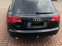 Usata Audi A6 233 CV (171 kW) 2008 Nero Station wagon