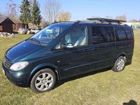 Gebraucht Mercedes Viano 204 PS (150 kW) 2006 Grün Van / Kleinbus