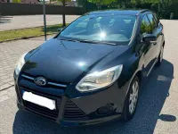 Brugt Ford Focus Ambiente 101 HK (74 kW) 2014 Sort Stationcar