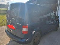Gebraucht VW Caddy 105 PS (77 kW) 2008 Blau Van / Kleinbus