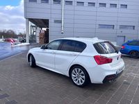 Gebraucht BMW 120 M Sport 190 PS (139 kW) 2018 Weiß Kleinwagen