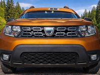 Gebraucht Dacia Duster Comfort 114 PS (83 kW) 2018 Orange SUV
