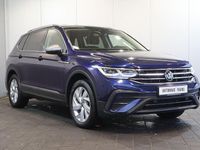 Gebraucht VW Tiguan Allspace Life 150 PS (110 kW) 2022 Blau SUV