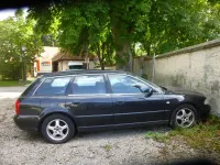 Gebraucht Audi A4 150 PS (110 kW) 2000 Schwarz Kombi