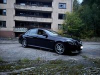 Gebraucht Mercedes E500 AMG 408 PS (300 kW) 2014 Schwarz Limousine