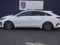 Gebraucht Kia ProCeed GT 204 PS (150 kW) 2021 Weiß (sonderlackierung deluxeweiß metallic) Kombi