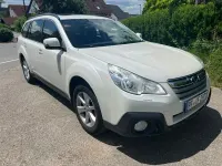 Gebraucht Subaru Outback Active 167 PS (122 kW) 2014 Weiß Kombi