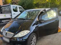 Gebraucht Mercedes A180 109 PS (80 kW) 2009 Grau Van / Kleinbus