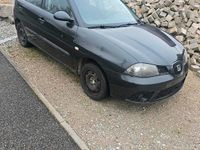 Gebraucht Seat Ibiza 85 PS (62 kW) 2008 Schwarz Kleinwagen