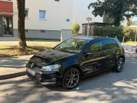 Gebraucht VW Golf VII 150 PS (110 kW) 2013 Schwarz Limousine