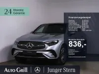 Gebraucht Mercedes GLC450 AMG 367 PS (269 kW) 2023 Hightechsilber (metallic) SUV
