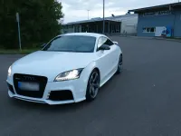Gebraucht Audi TT RS Basis 360 PS (264 kW) 2014 Weiß Coupé