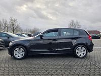 Gebraucht BMW 116 Efficient Dynamics 116 PS (85 kW) 2009 Schwarz Kleinwagen