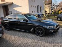 Gebraucht BMW 540 Sport Line 340 PS (250 kW) 2017 Schwarz Limousine